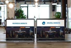 Many small and big businesses have started upgrading to Drupal for its flexibility and easy-to-use framework.