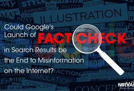 The World Wide Web is an abyss of information and most of us resort to using the Internet to find information we’re looking for, but with so many sources publishing content to the Internet, how does one determine if content in search results is truly fact, or just fiction?