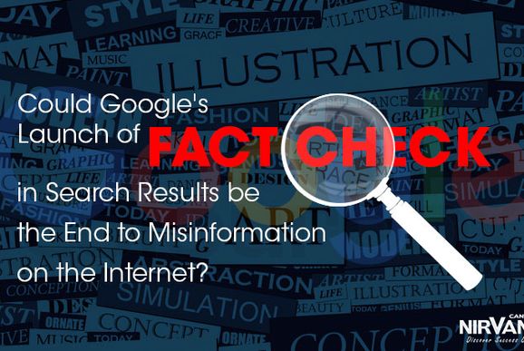 The World Wide Web is an abyss of information and most of us resort to using the Internet to find information we’re looking for, but with so many sources publishing content to the Internet, how does one determine if content in search results is truly fact, or just fiction?