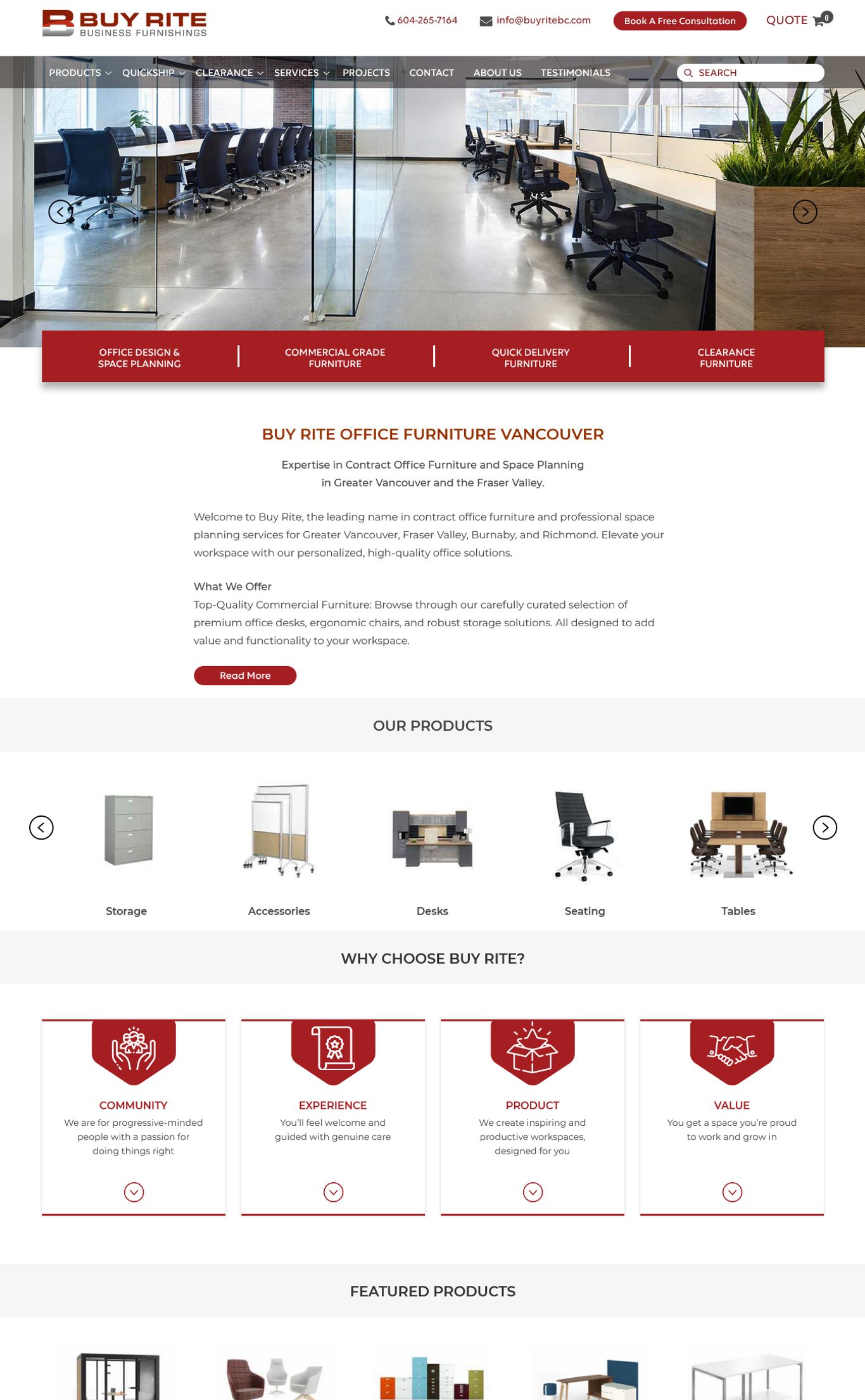 Buy Rite Business Furnishings