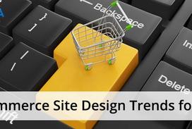 With the new year just around the corner, Ecommerce site design trends for 2016 will vary from those this year.