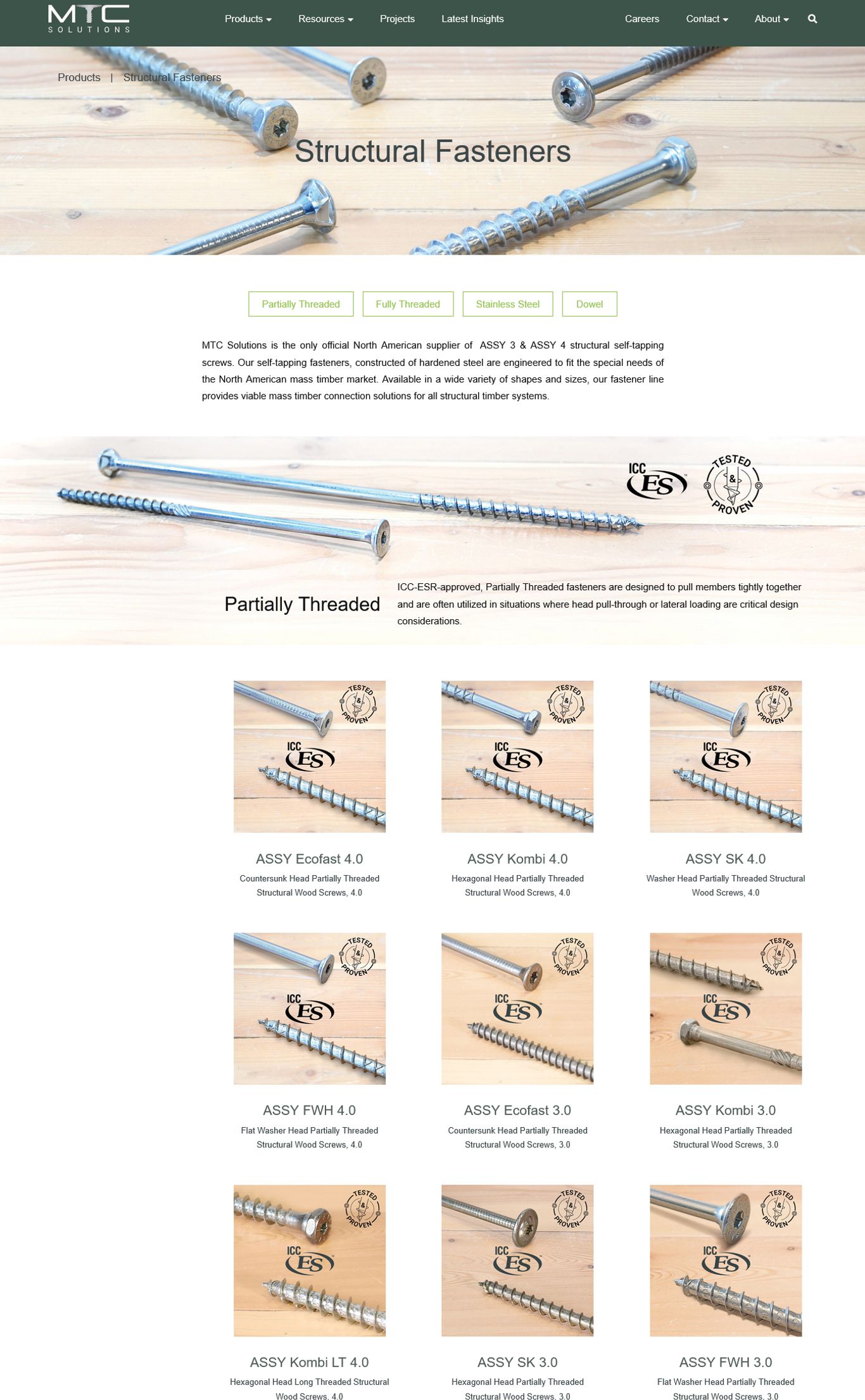 Mass Timber Connections (MTC) Solutions