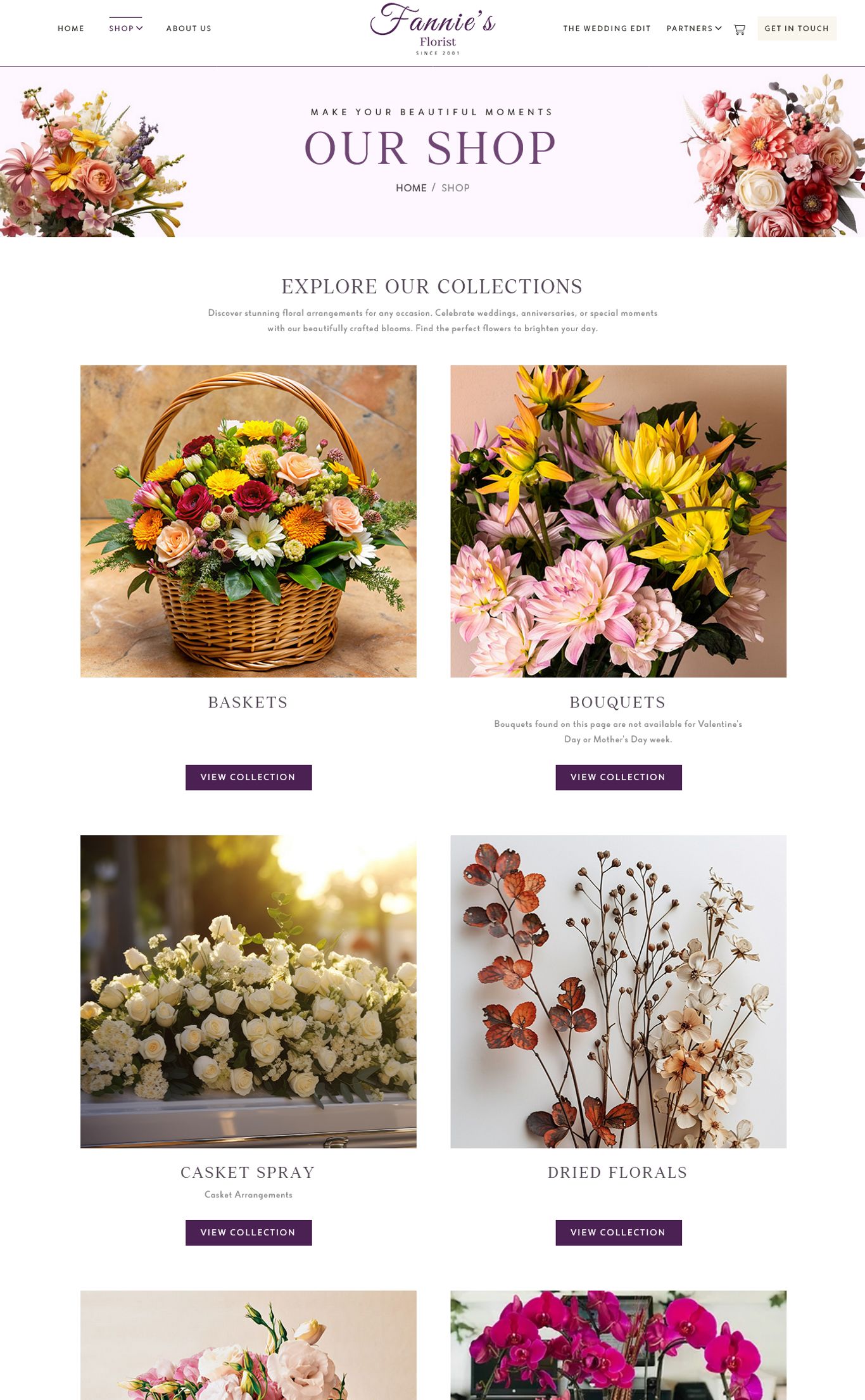Fannie Florist