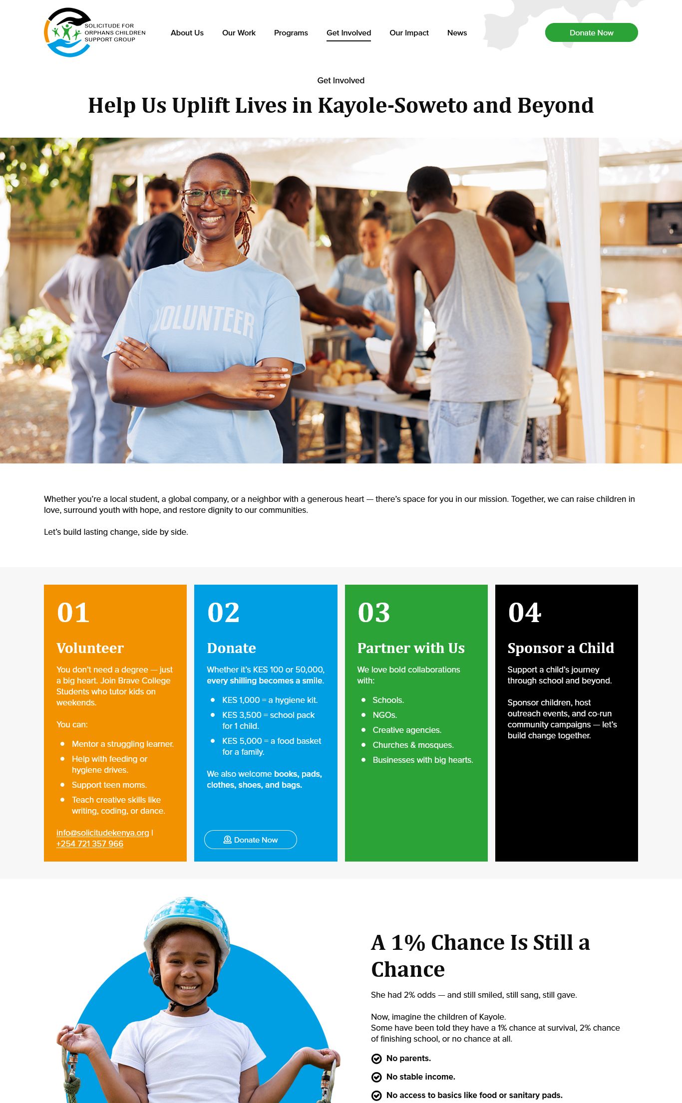 Nonprofit Community Organization