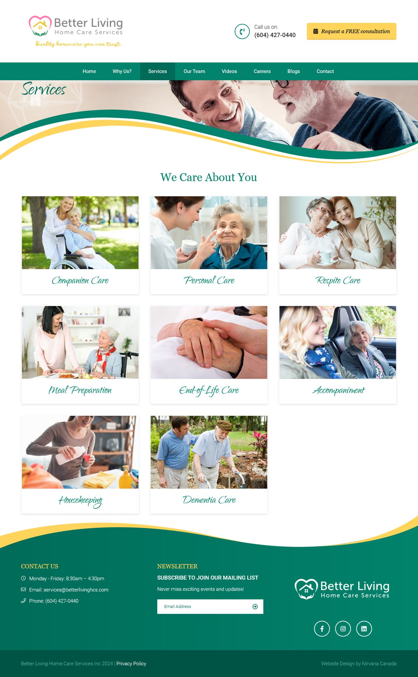 Better Living Home Care Services