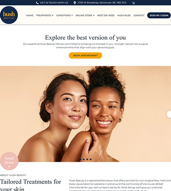 Hush Beauty MD