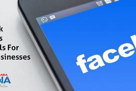 As part of National Small Business Week, Facebook recently released new tools to make it easier for smaller companies to manage and promote their products and services across the social networks.