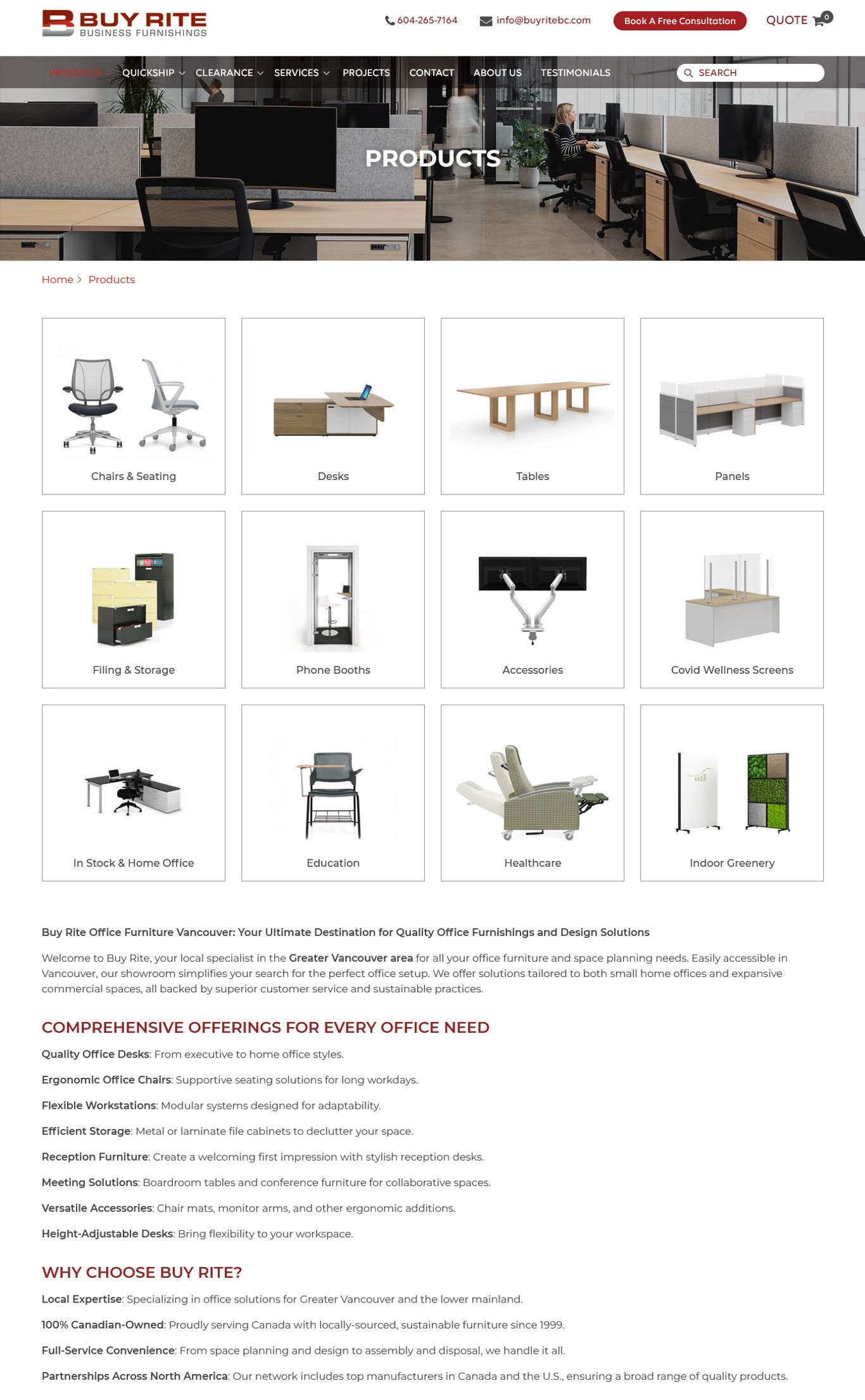 Buy Rite Business Furnishings