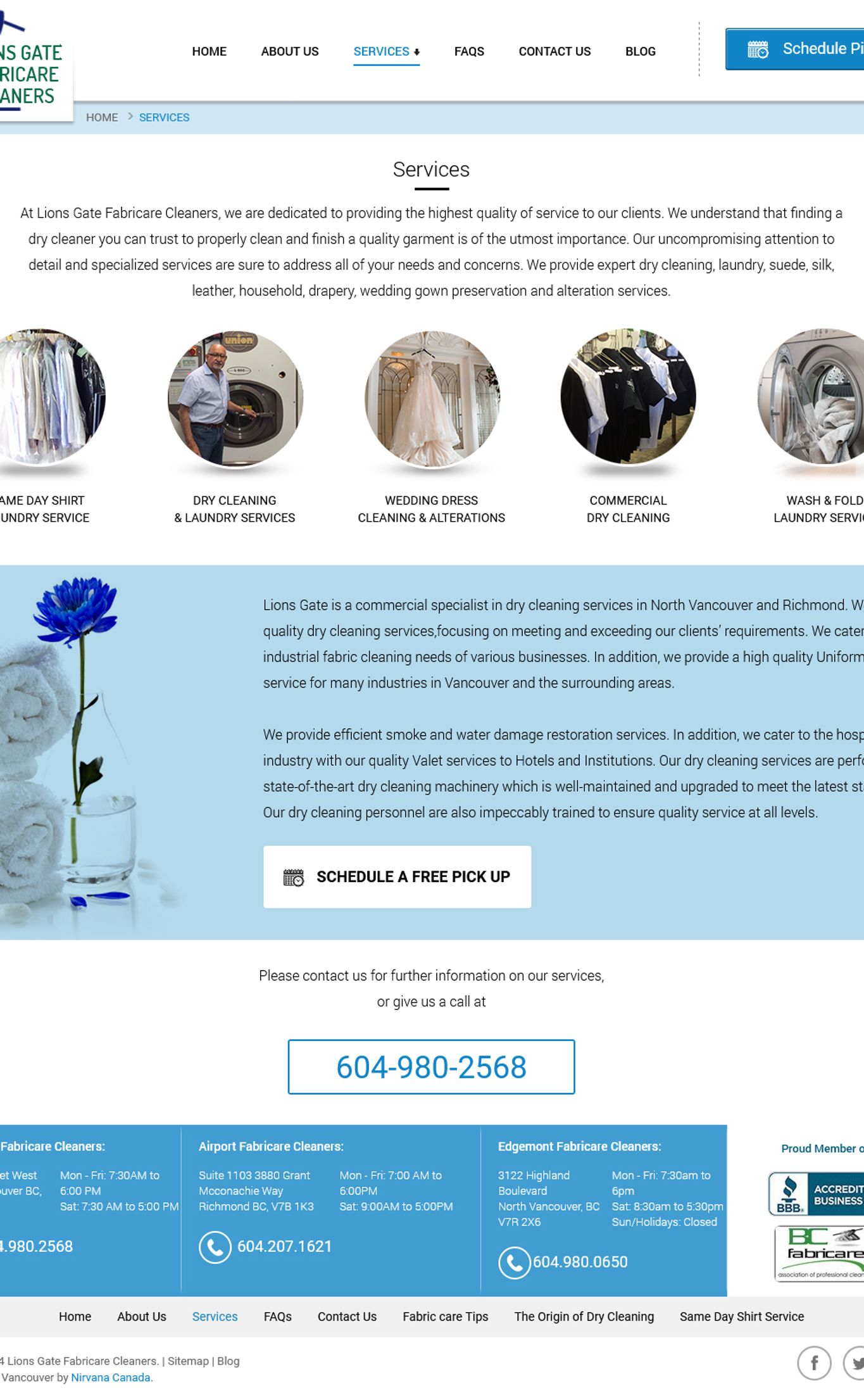 Lions Gate Fabricare Cleaners