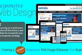 The growing use of web browsers, iphones and other devices to open websites has increased the necessity of responsive design.