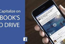 Are you interested in knowing how and why to use Facebook’s recent video drive to boost your own business, or organization?