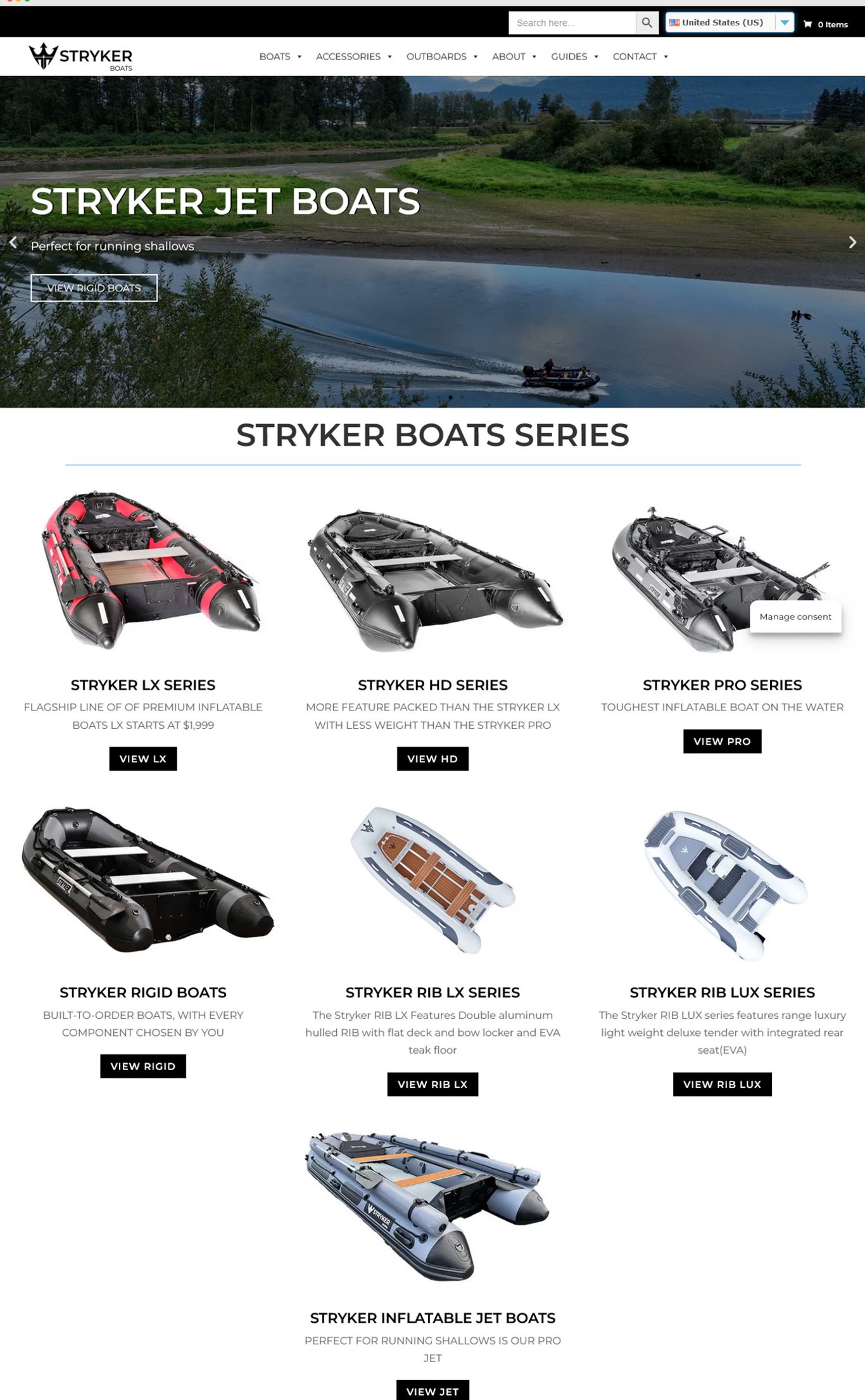 Stryker Boats