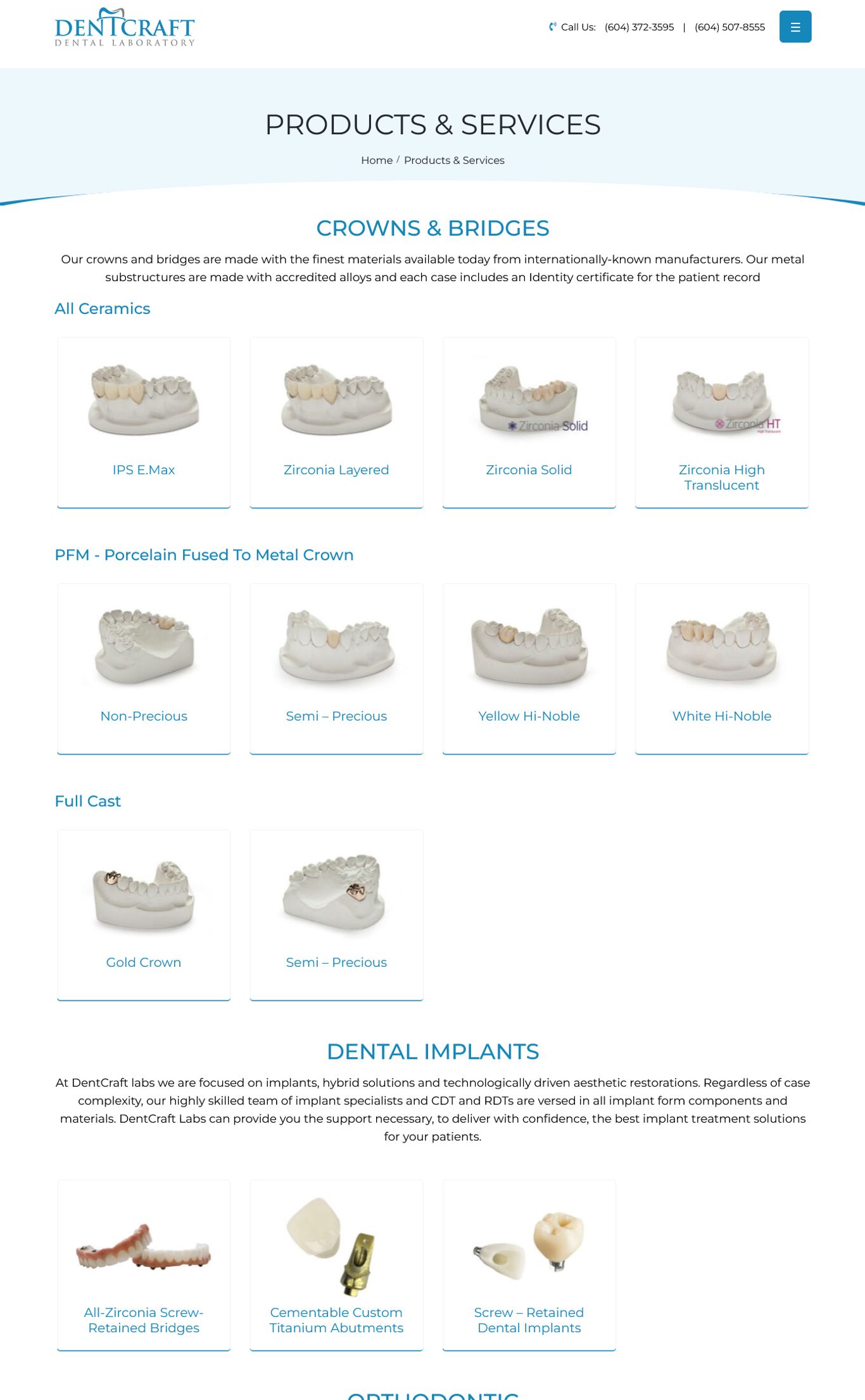 Dentcraft Dental Lab