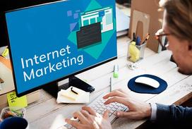 At the present scenario where more than half of the population uses internet for every requisite; marketing has gain a widespread arena on the internet.