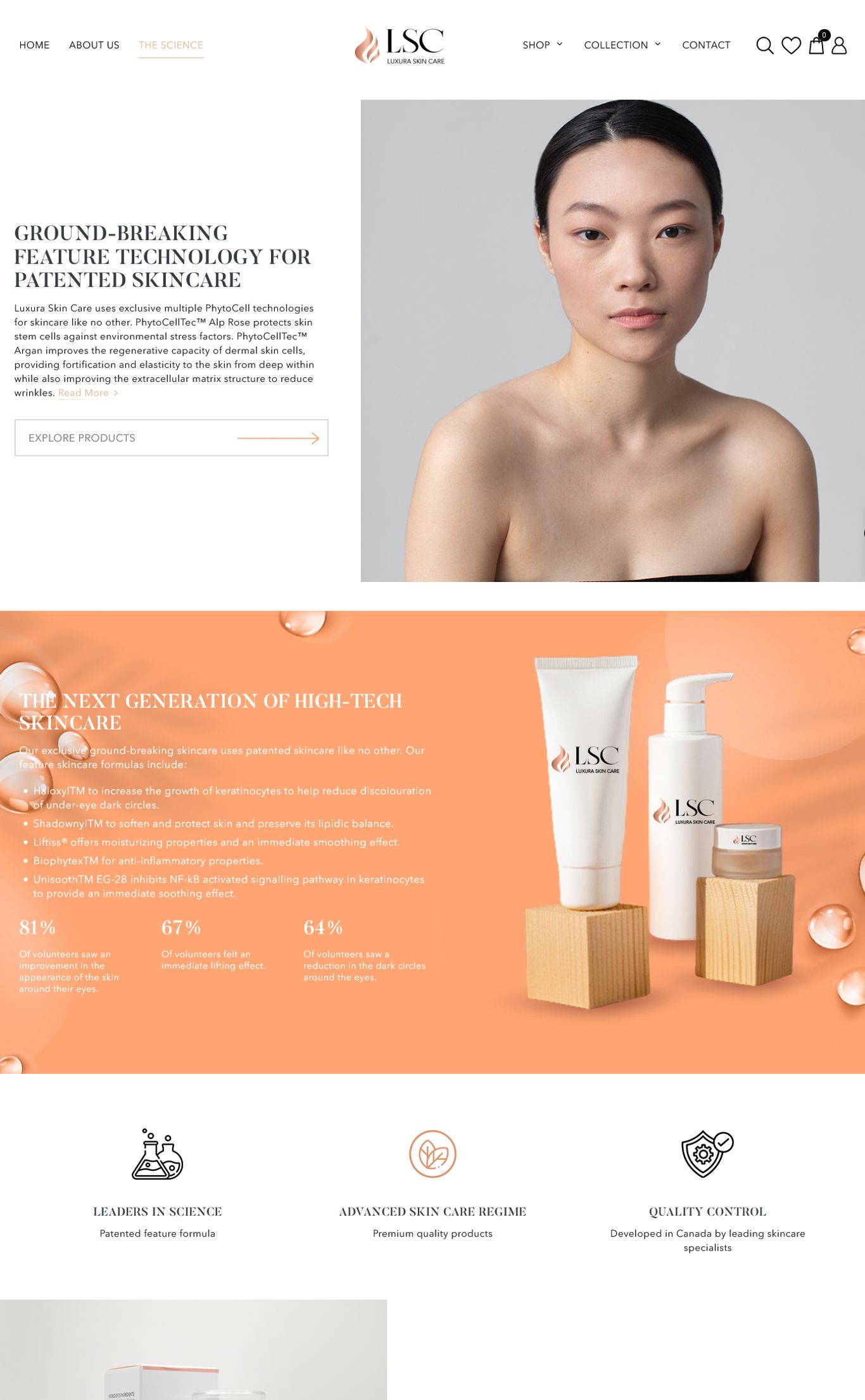 Luxura skin care