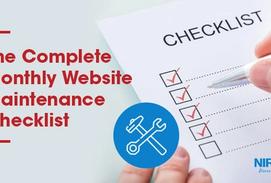 Although it may seem a bit tedious and even mundane at times, making sure to keep up with your monthly website maintenance tasks can save you a lot of time and money in the long run.