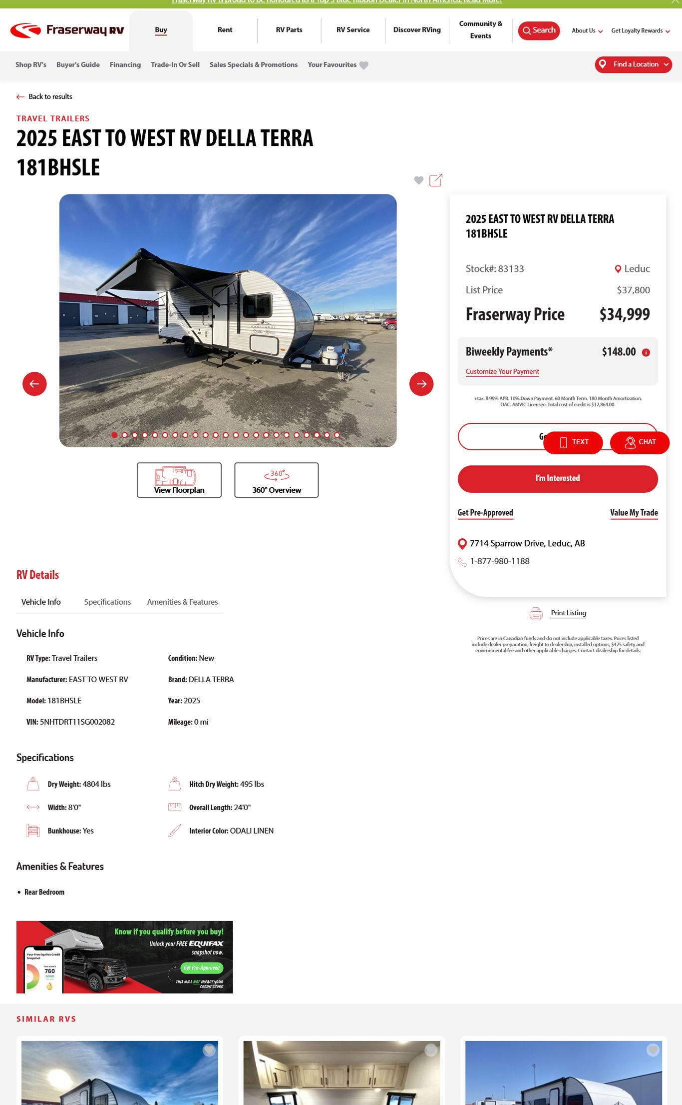 Fraser RV