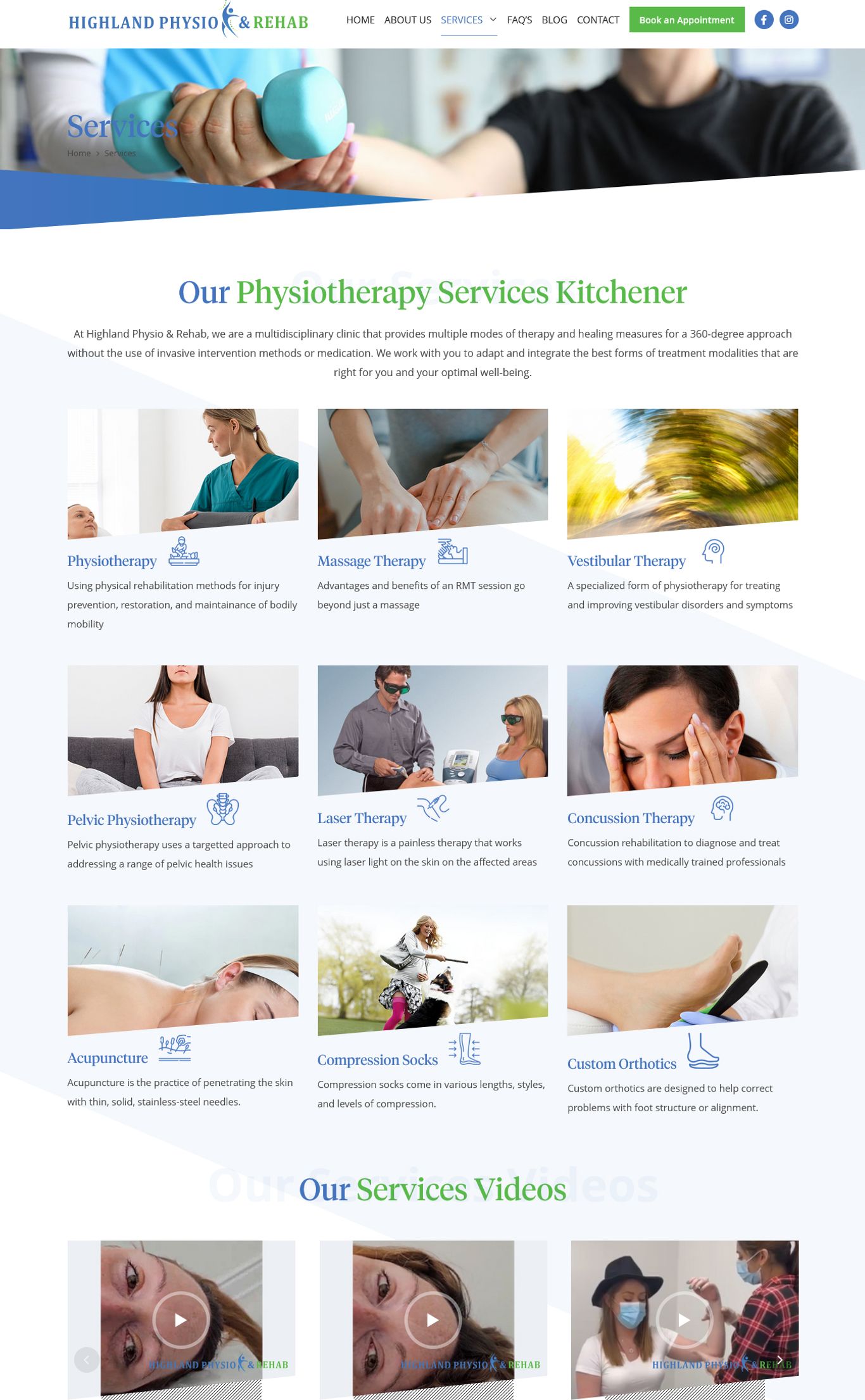 Highland Physio and Rehab