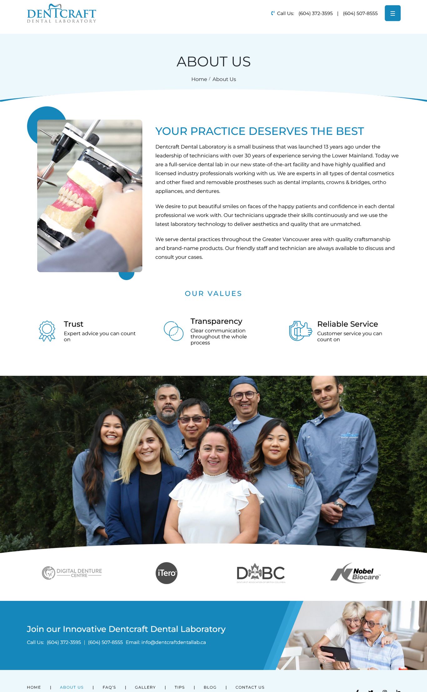 Dentcraft Dental Lab