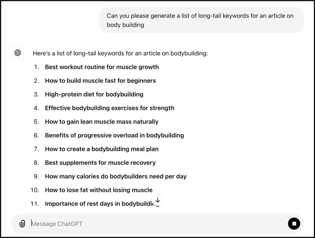 Keyword Research