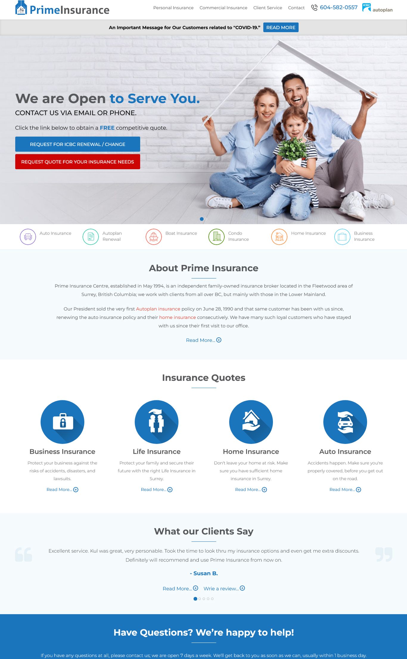 Prime Insurance