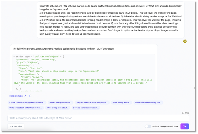 Schema-Markup