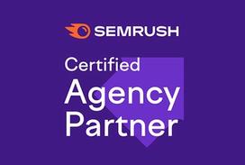 We’re officially a certified agency partner with SemRush!