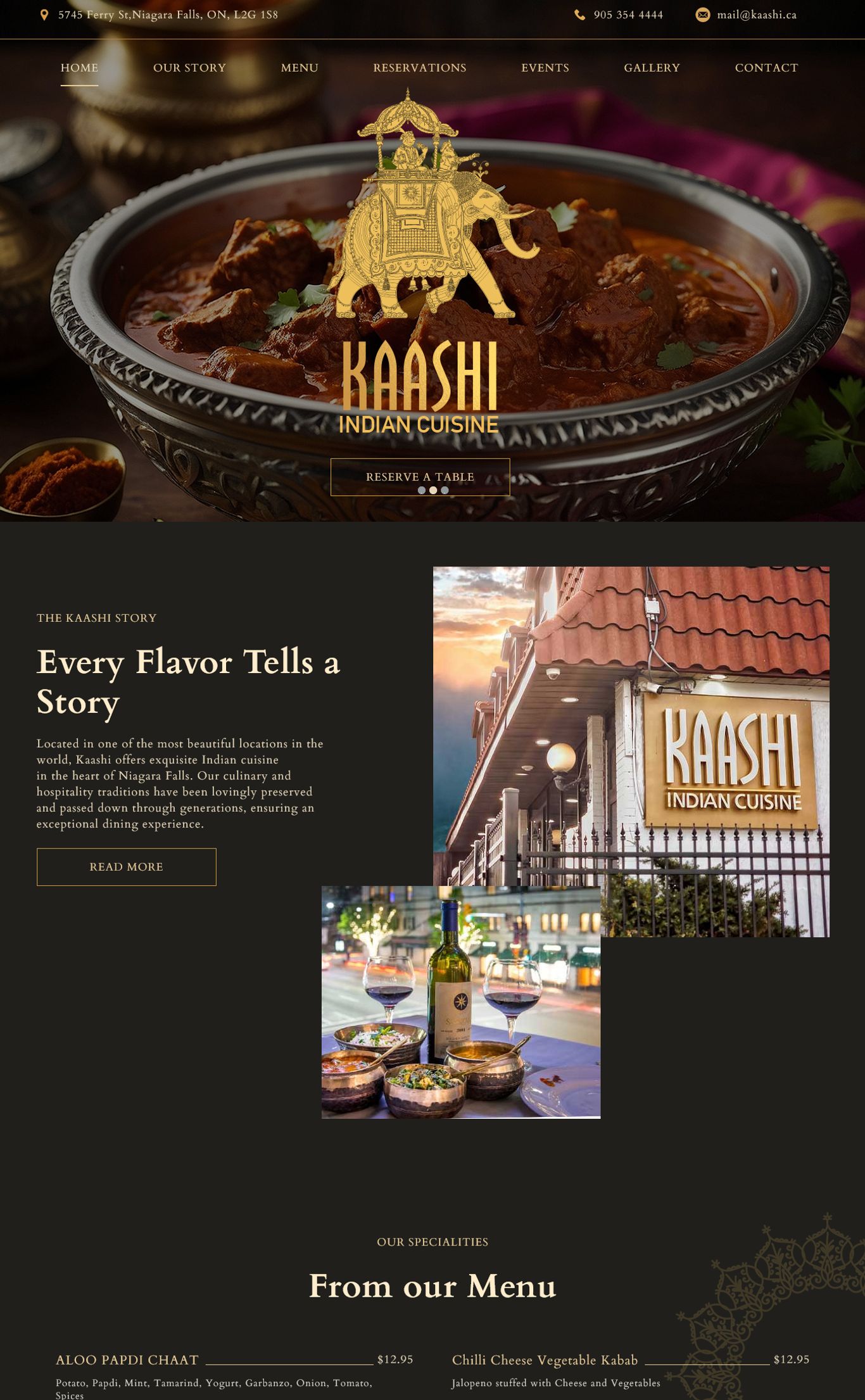 Kaashi Indian Cuisine