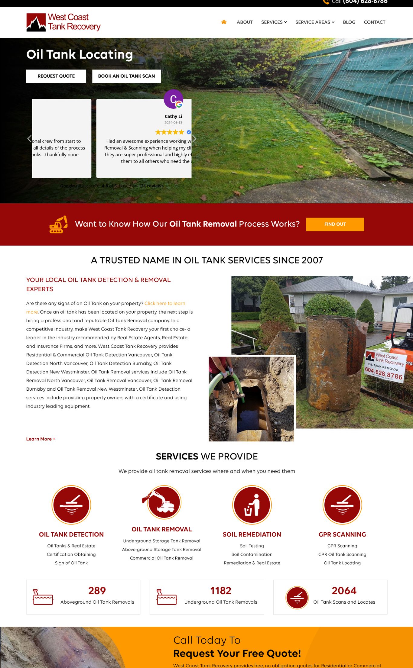 WC Tank Recovery