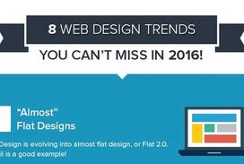 Nirvana Canada brings you the top 8 web design trends that are worth taking note in 2016. 