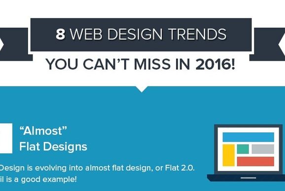 Nirvana Canada brings you the top 8 web design trends that are worth taking note in 2016. 