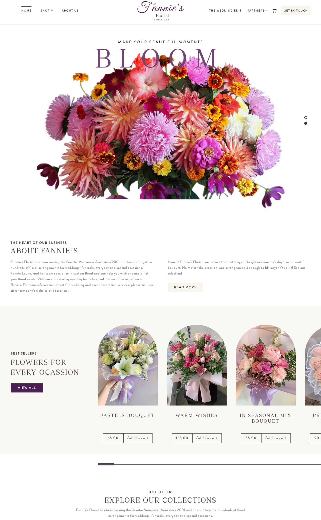 Fannie Florist