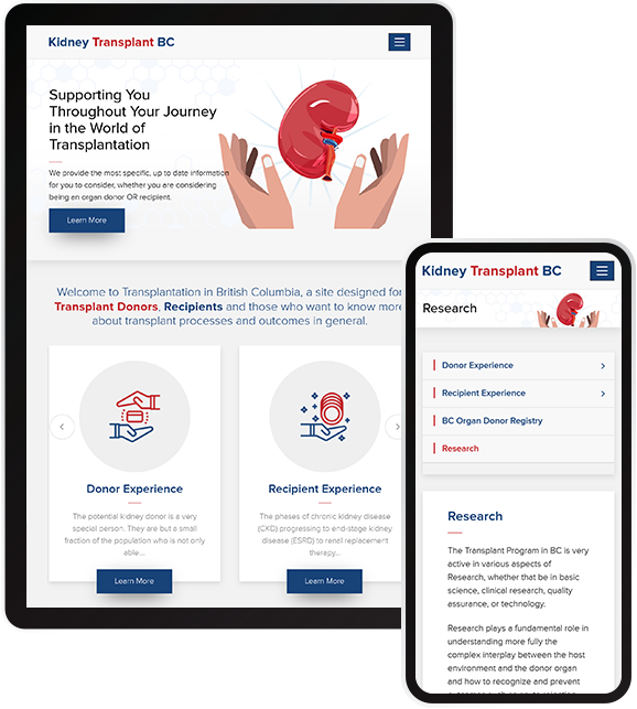 Kidney Transplant BC