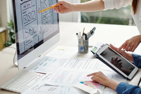 Website design is a vital aspect of internet sites.