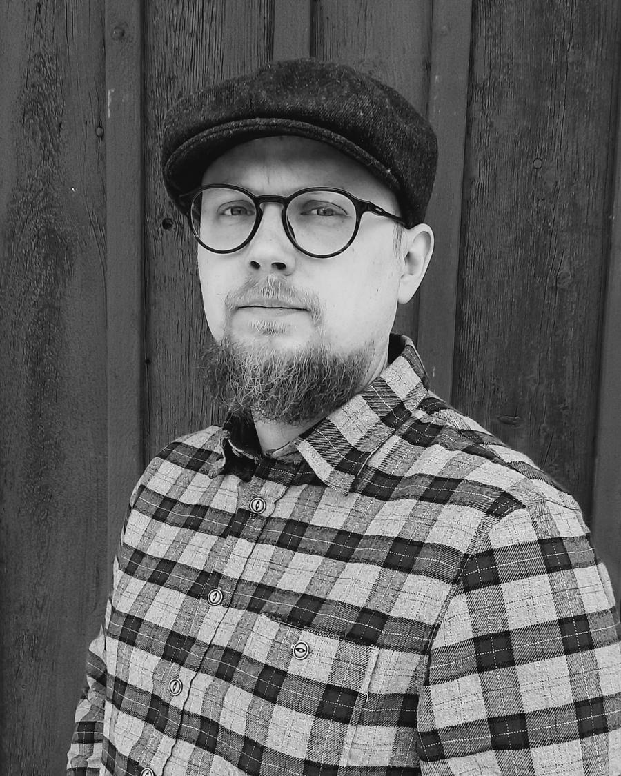 Portrait of Anders Lindkvist