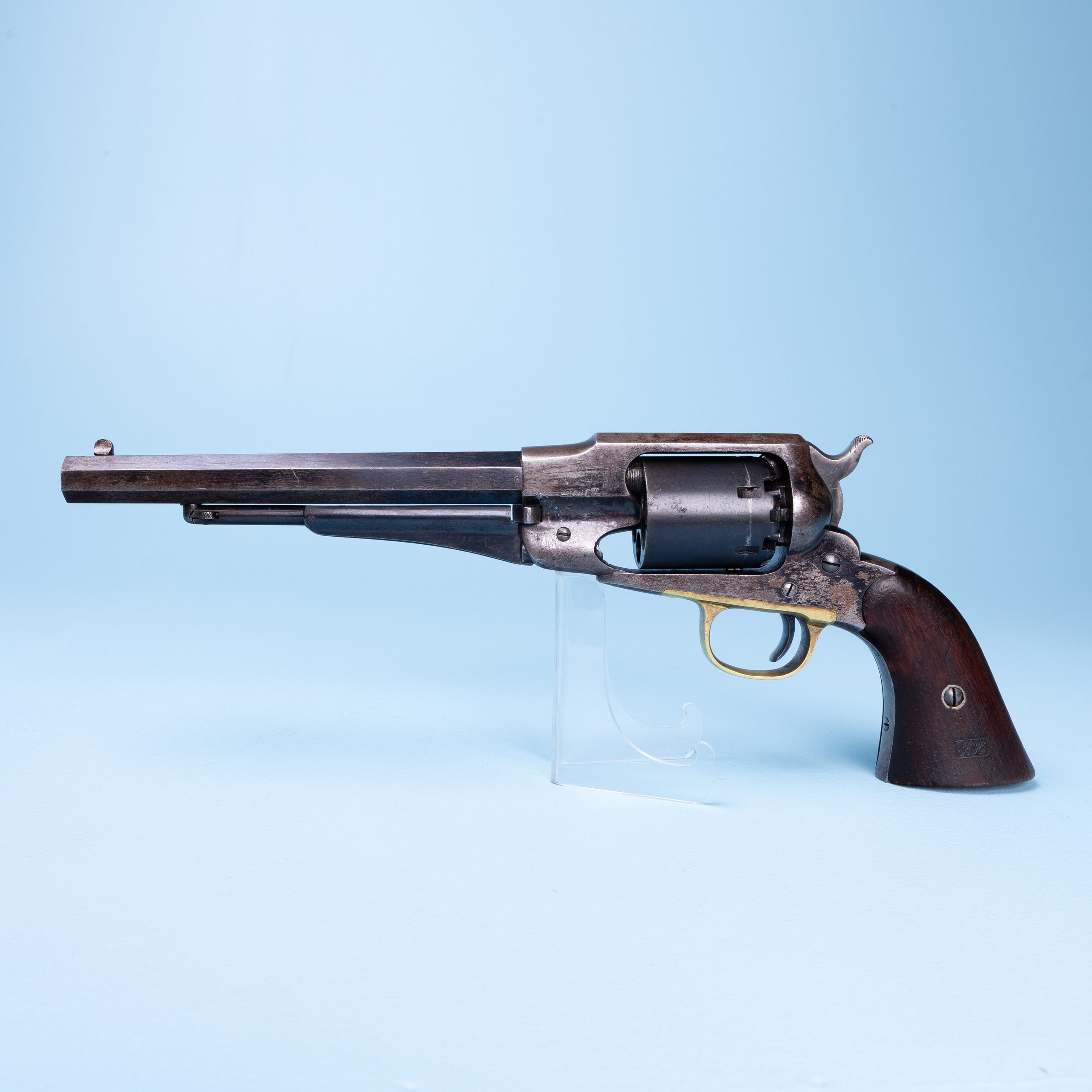 En mycket fin Remington New Model Army med historia, bild 1 av 12