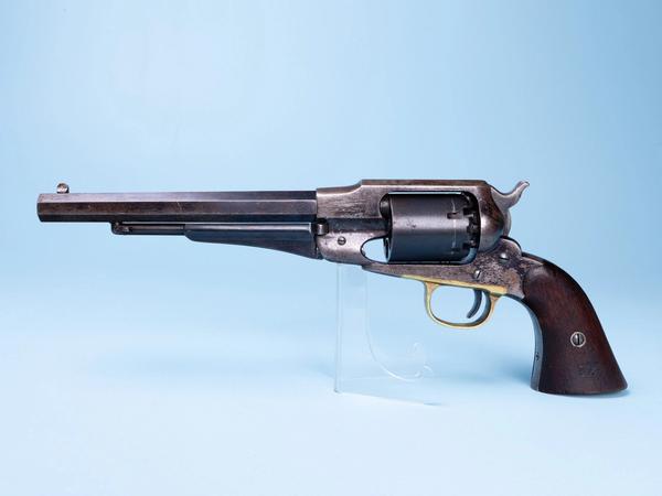 En mycket fin Remington New Model Army med historia