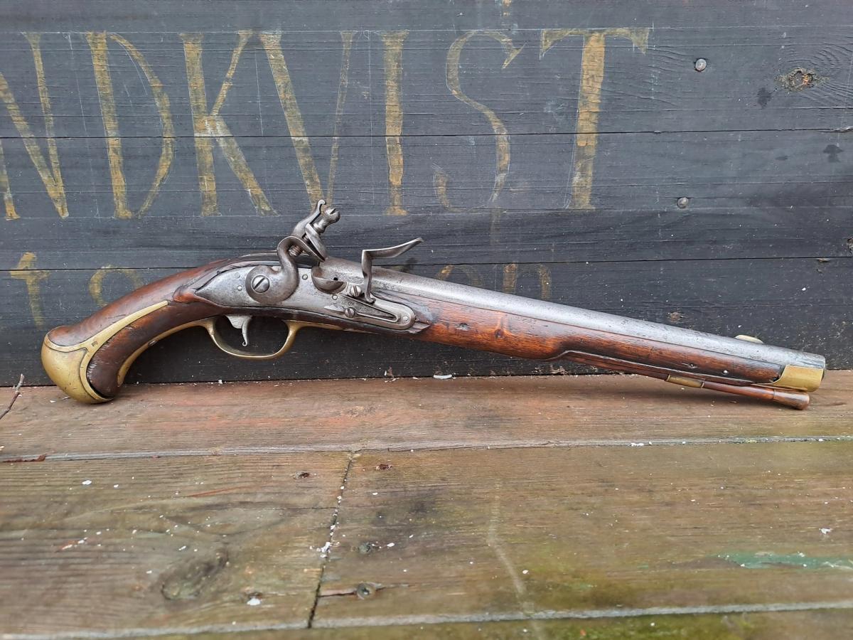 Prisvärd m/1738 ryttarpistol från Jönköping, bild 1 av 3