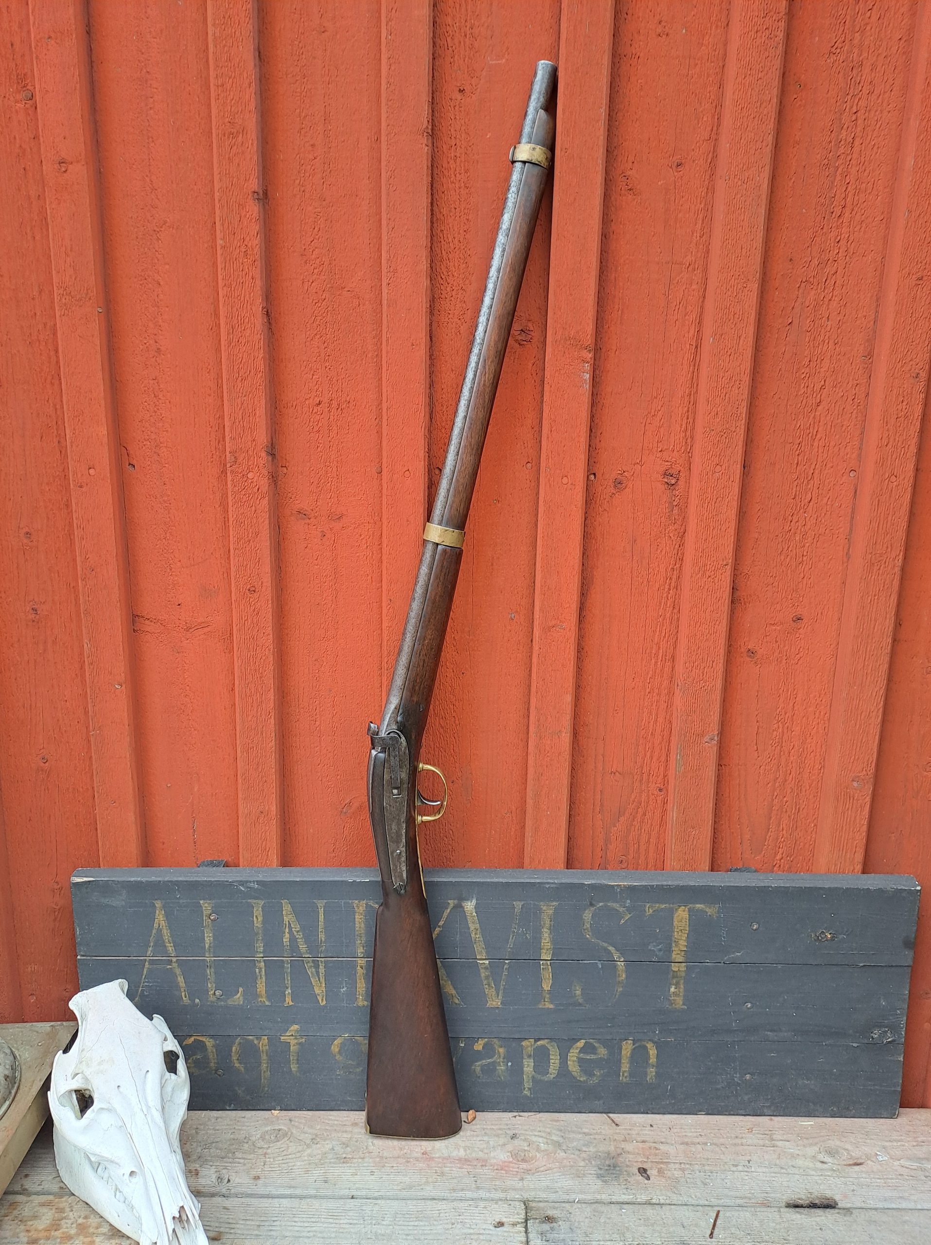 Jenks Mule Ear karbin – raritet!, bild 1 av 3