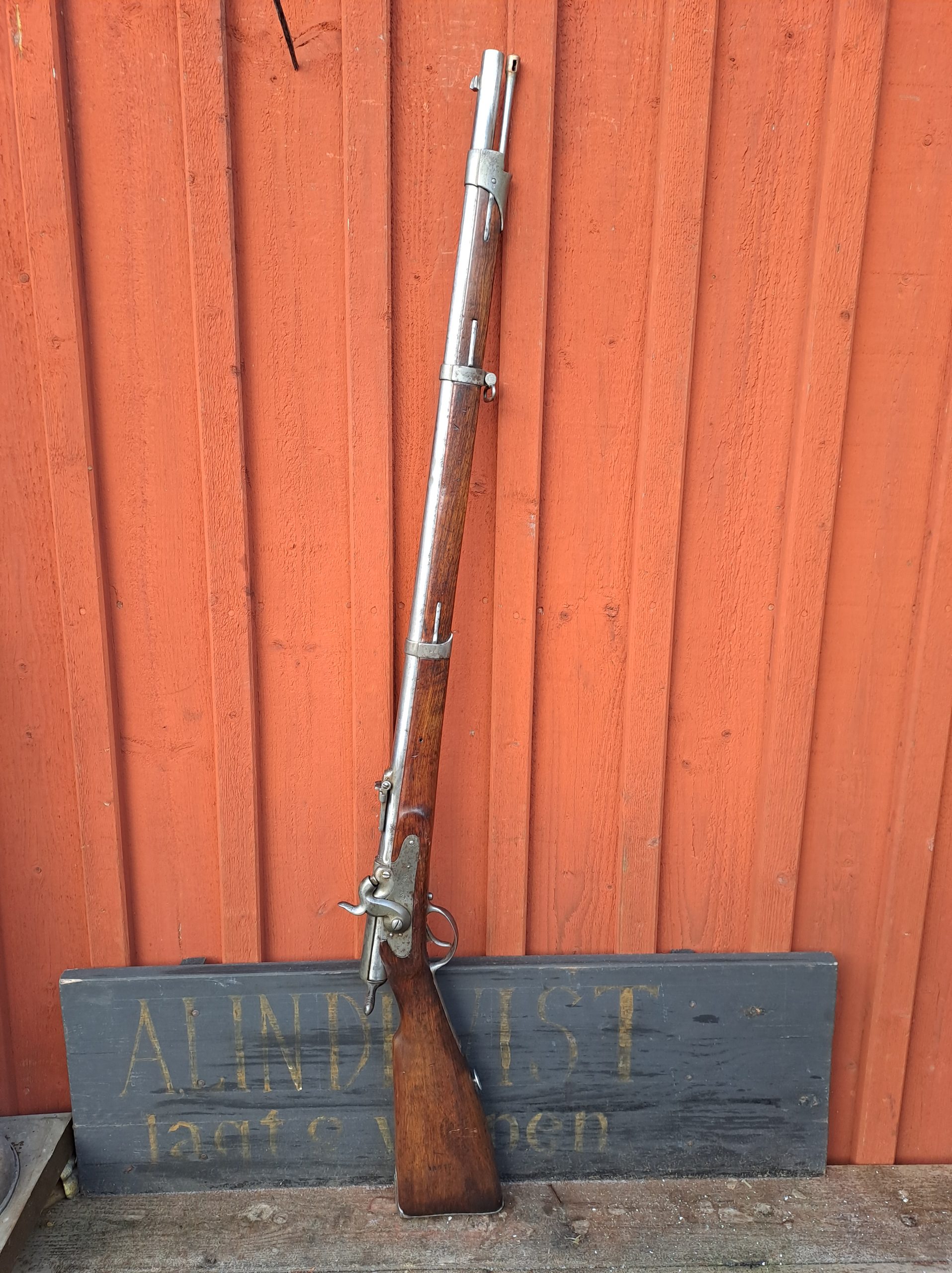 En fin bayersk m/1858-67 Podewil-Lindner