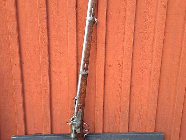 En fin bayersk m/1858-67 Podewil-Lindner