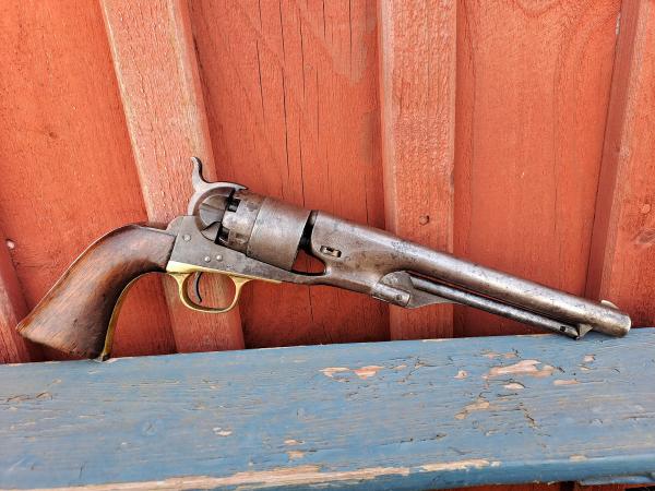 En mycket välbevarad och orörd Colt 1860 Army