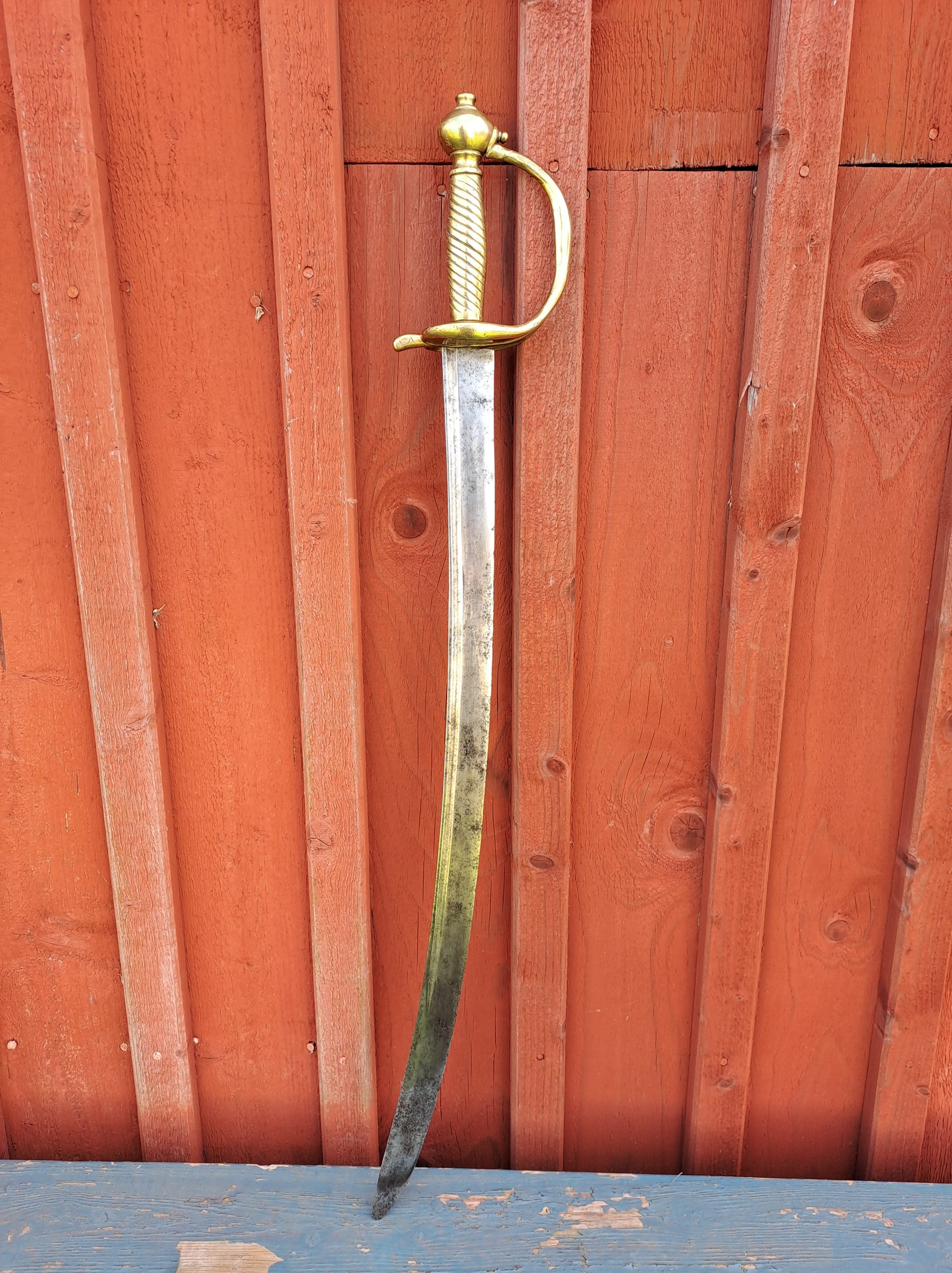 Svensk m/1748 huggare för infanteriet