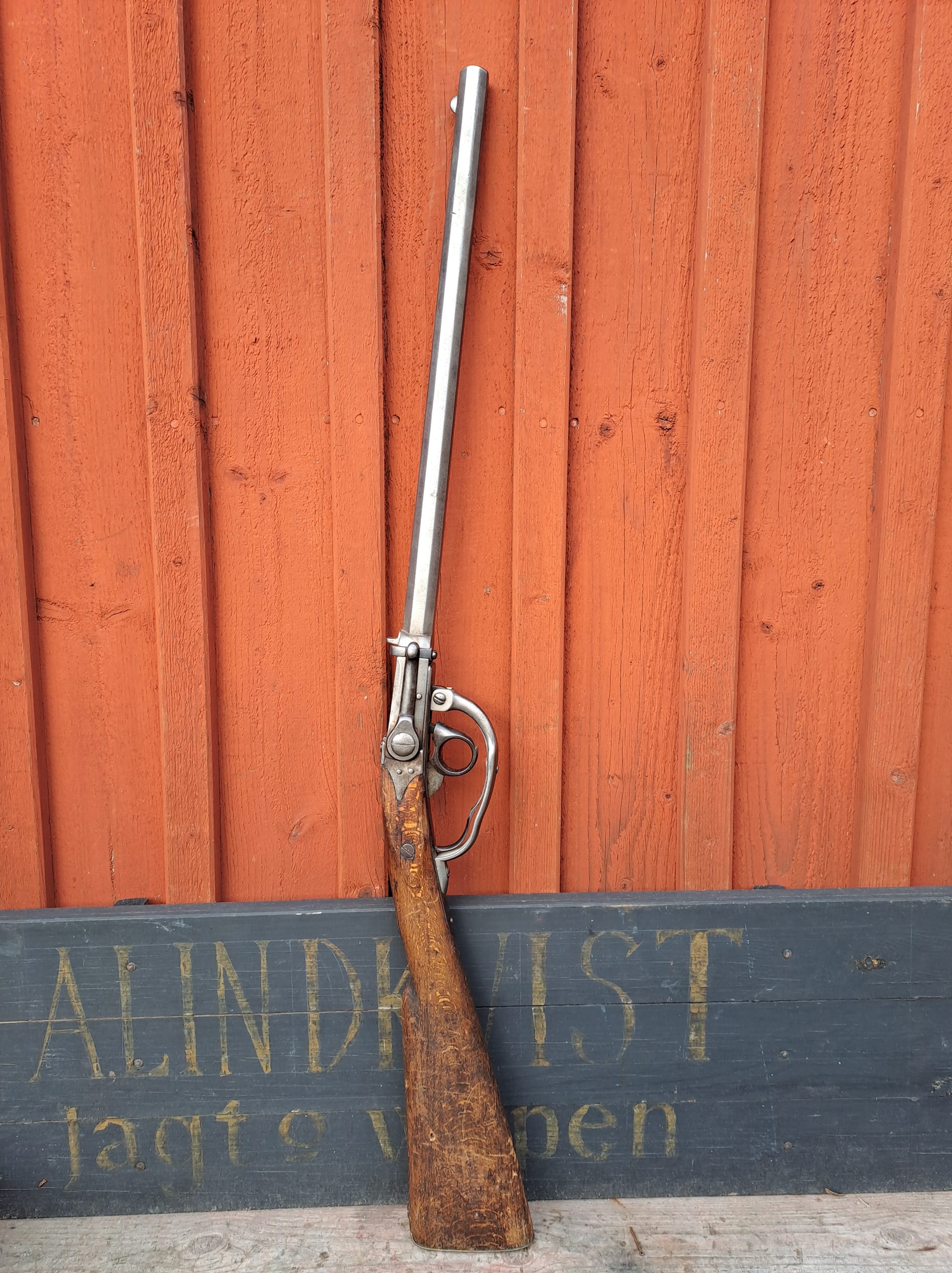 En trevlig m/1841 Löbnitz karbin, bild 1 av 3