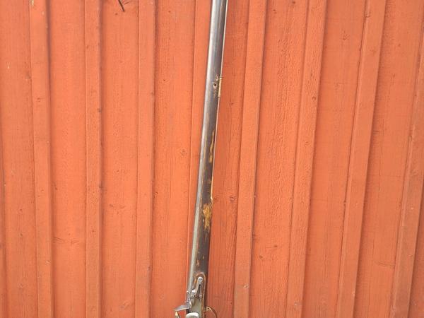 Prisvärd svensk m/1762 flintlåsmusköt