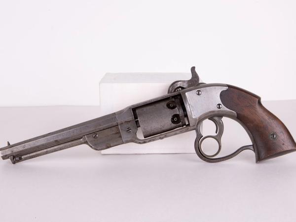 Välfungerande och ovanlig Savage navy revolver