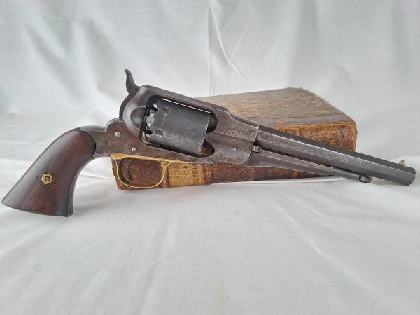 Ovanlig övergångsmodell av Remington Navy
