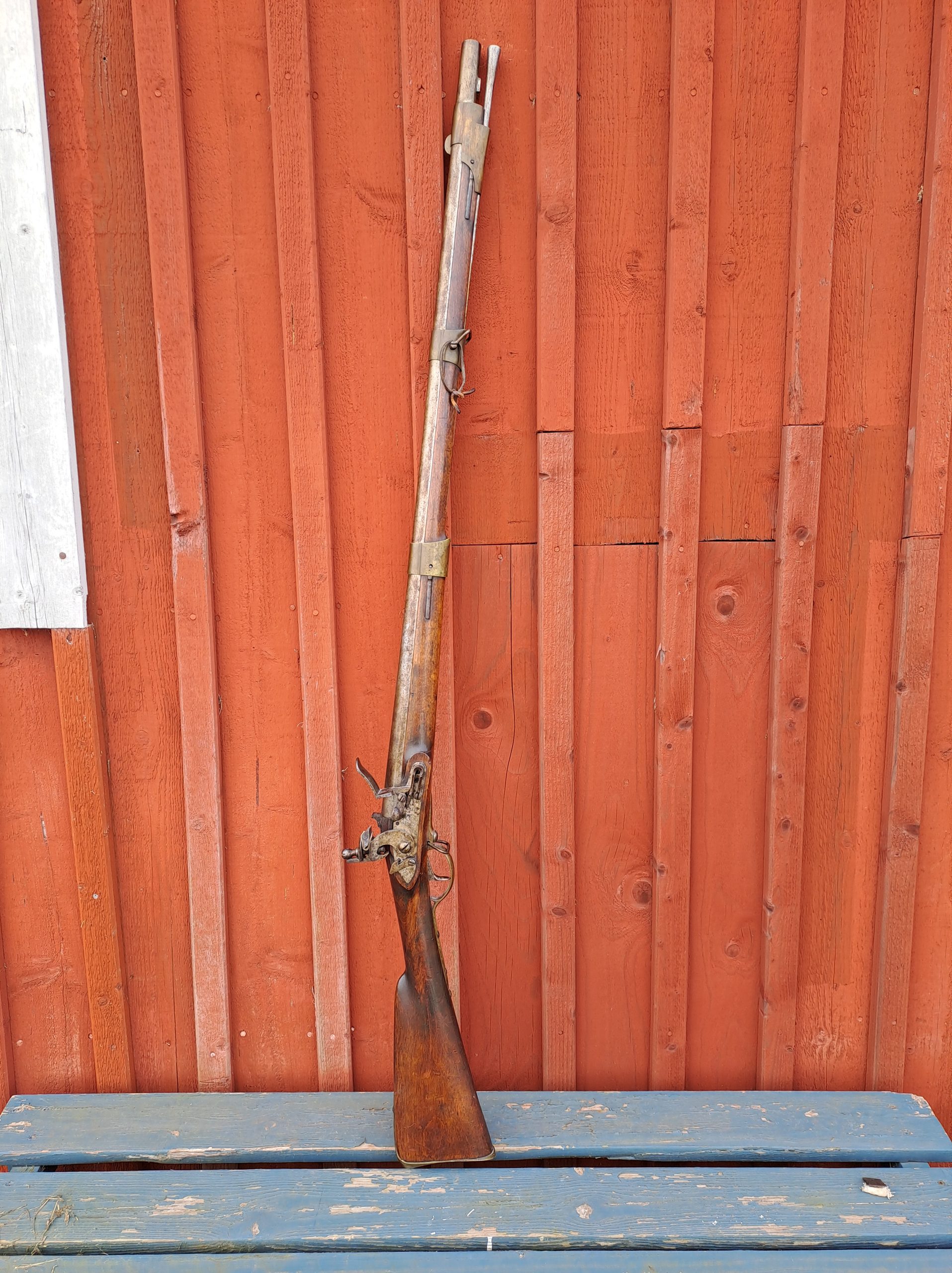 Orörd och mekaniskt perfekt m/1826, bild 1 av 3
