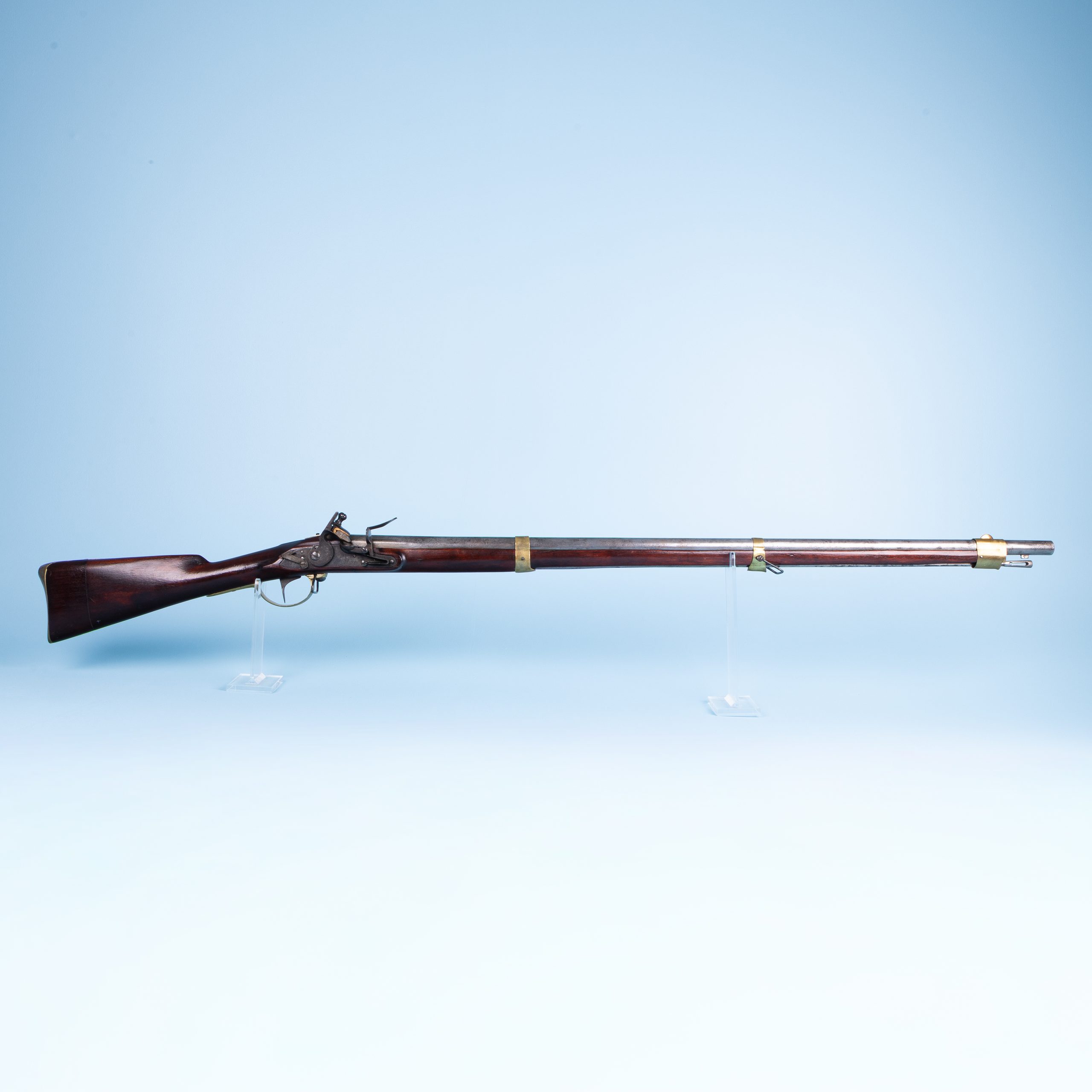 Svensk m/1799 flintlåsmusköt, bild 1 av 9