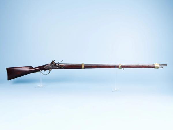 Svensk m/1799 flintlåsmusköt